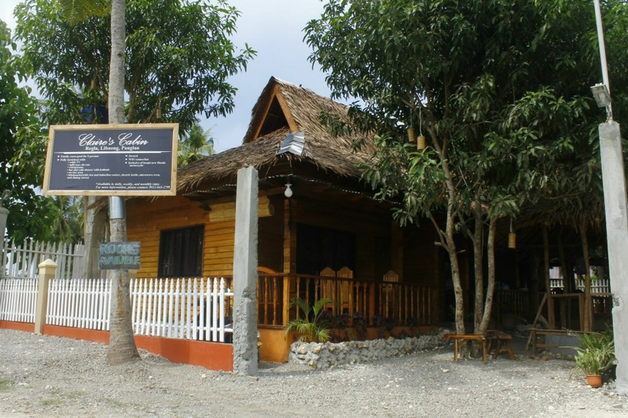 Libaong Panglao Claire'S Cabin المظهر الخارجي الصورة